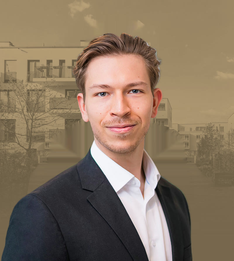 Louis Choinowski, Vertriebsleiter bei Erfolg mit Immobilien